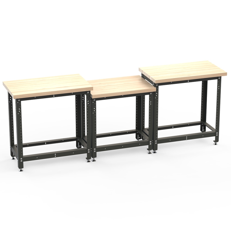 Rockler Rock-Steady Miter Saw Stand Kit - full pic 