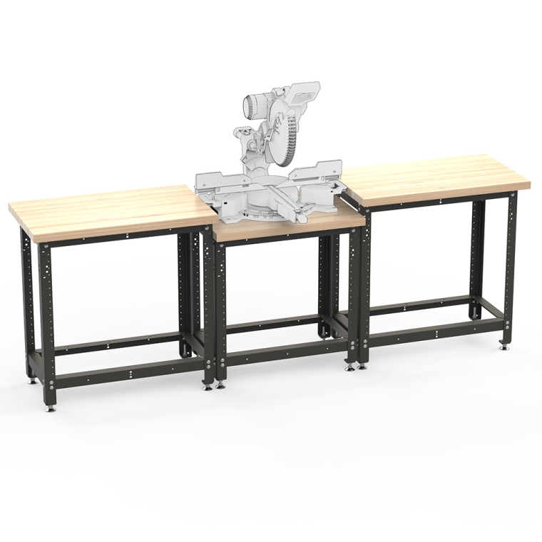 Rockler Rock-Steady Miter Saw Stand Kit - full pic 
