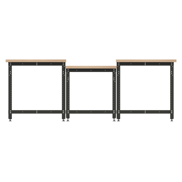Rockler Rock-Steady Miter Saw Stand Kit - full pic 