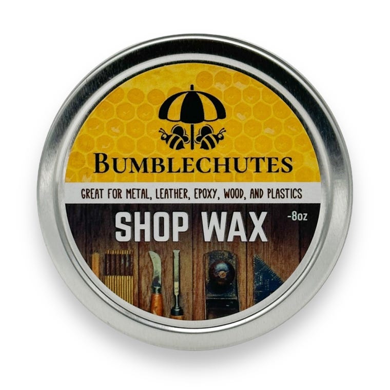 Bumblechutes Shop Wax, 8 oz. - main pic