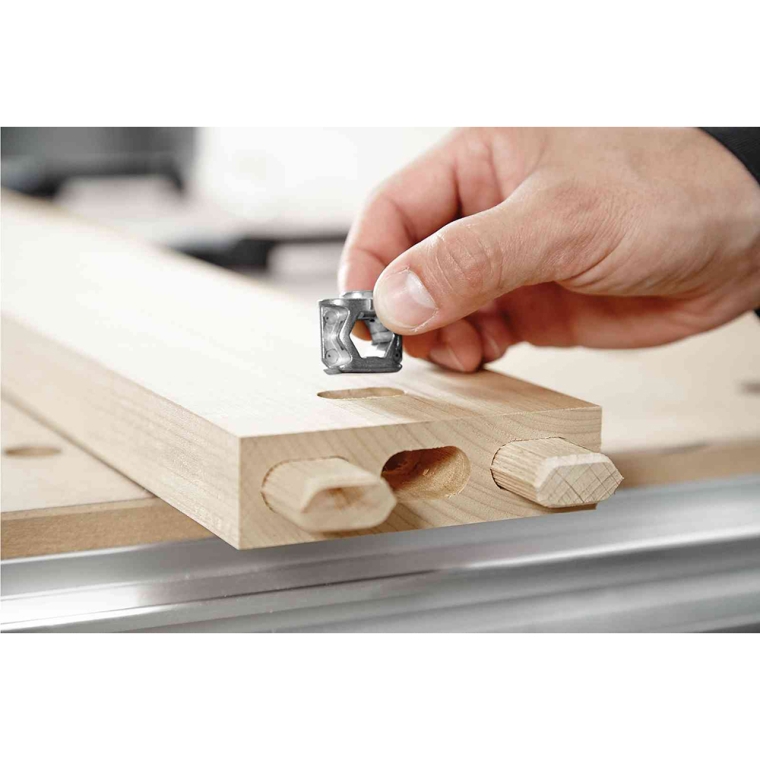 Festool 14mm Cross Anchors for Domino DF 700 Connectors, 32-Pack (201351) - full pic 