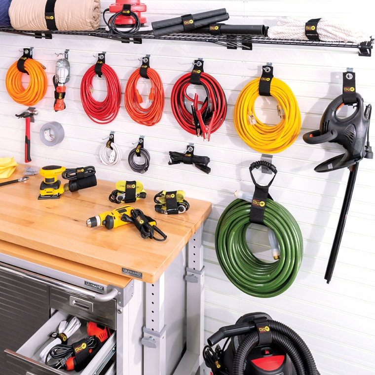 Wrap-It Heavy-Duty Hook-and-Loop Storage Straps with Grommets - full pic 