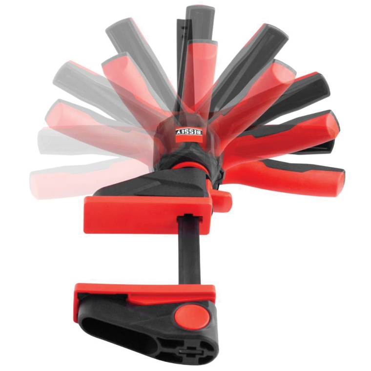 Bessey One-Handed Trigger Clamps with Rotating Handles - main pic