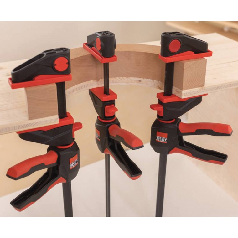 Bessey One-Handed Trigger Clamps with Rotating Handles - full pic 