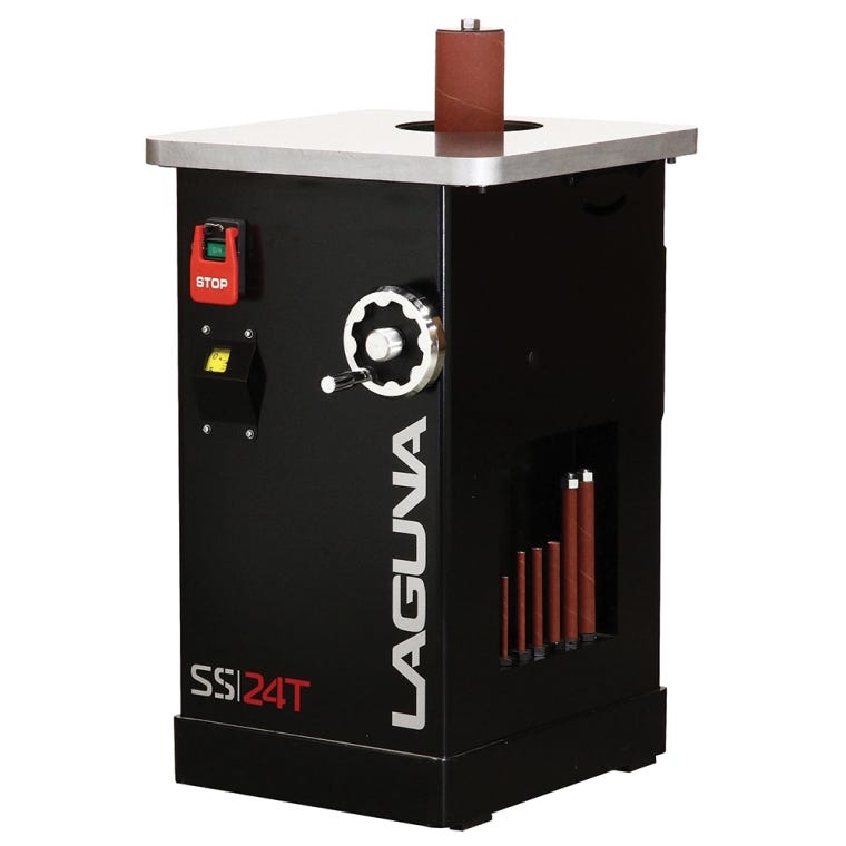 Laguna Spindle Sander SS|24T with Closed Stand - main pic