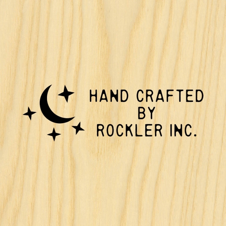 Three-Line Starry Night on Left Branding Iron, Electric Handle - full pic 