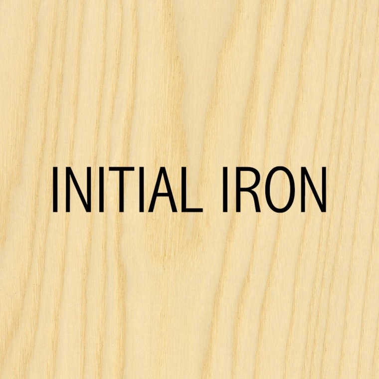 One-Line Initials Branding Iron, Electric Handle - full pic 