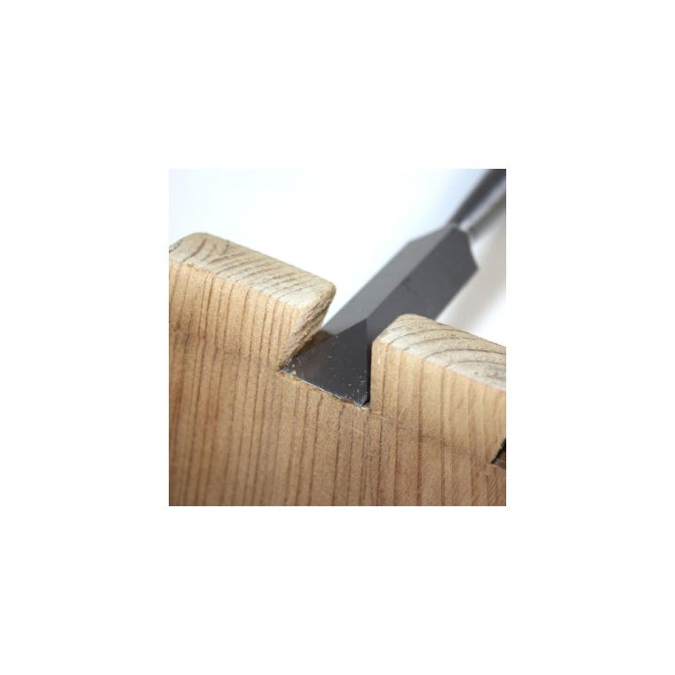 Narex Dovetail Chisel Set with Wooden Case - full pic 