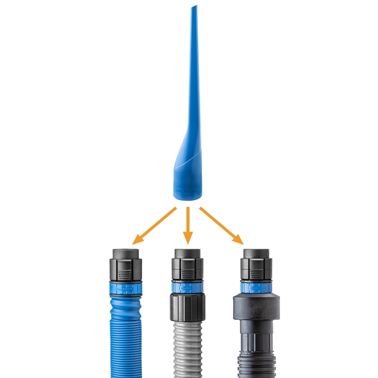 Dust Right Click-Connect Needle-Nose Crevice Tool - full pic 