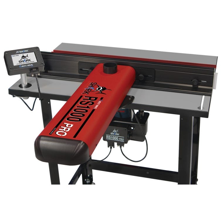 Shark RS1000 Pro CNC Fence and Lift for Router Tables - main pic