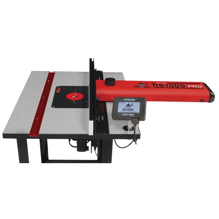 Shark RS1000 Pro CNC Fence and Lift for Router Tables - full pic 