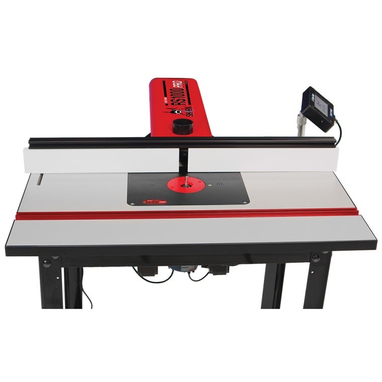 Shark RS1000 Pro CNC Fence and Lift for Router Tables - full pic 