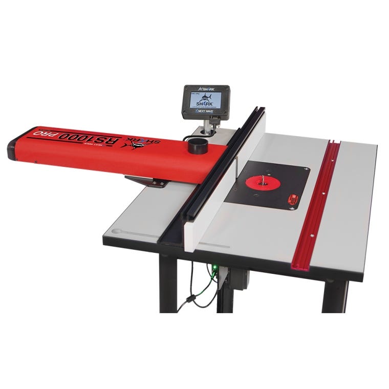 Shark RS1000 Pro CNC Fence and Lift for Router Tables - full pic 
