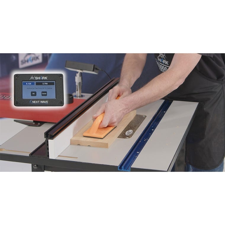 Shark RS1000 Pro CNC Fence and Lift for Router Tables - full pic 