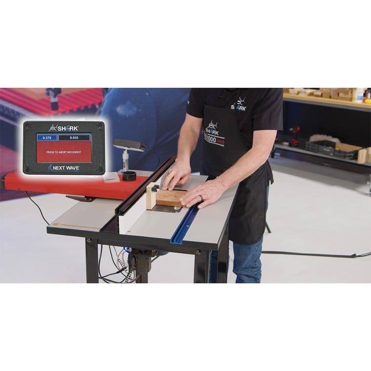 Shark RS1000 Pro CNC Fence and Lift for Router Tables - full pic 