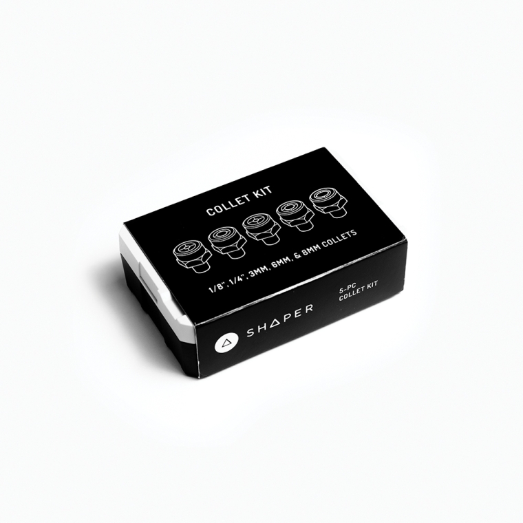 Shaper CNC Essential Collet Kit - full pic 