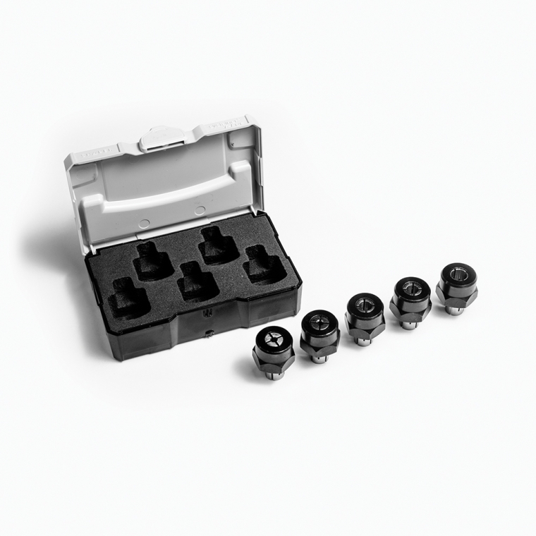 Shaper CNC Essential Collet Kit - full pic 