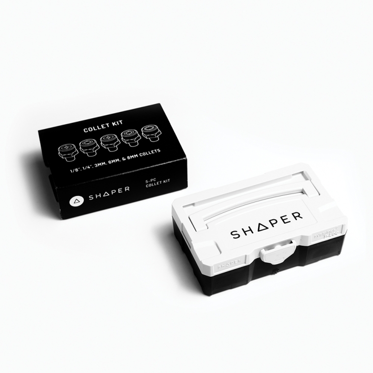 Shaper CNC Essential Collet Kit - full pic 
