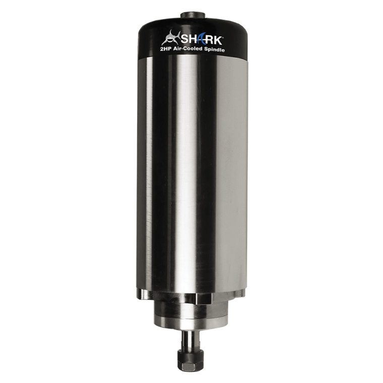 Next Wave 2HP Air-Cooled Spindle Kit for HD500 Series CNC Shark - full pic 