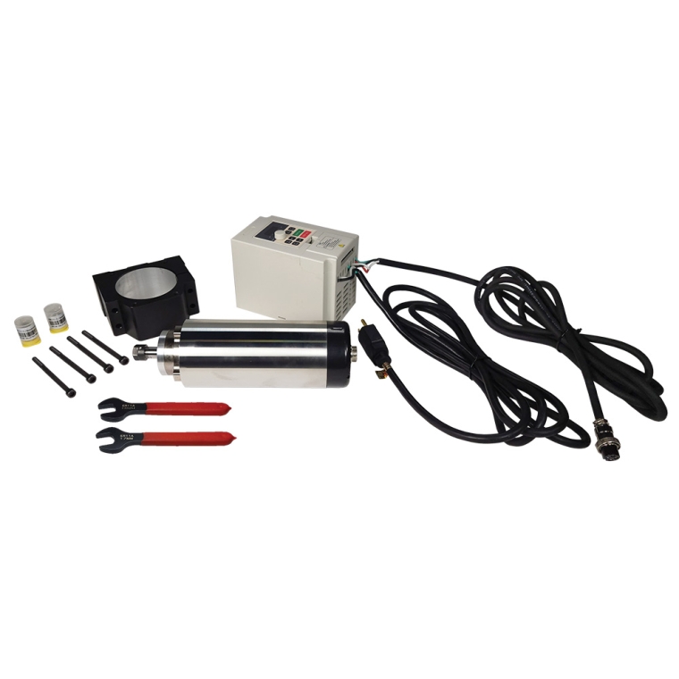 Next Wave 2HP Air-Cooled Spindle Kit for HD500 Series CNC Shark - full pic 