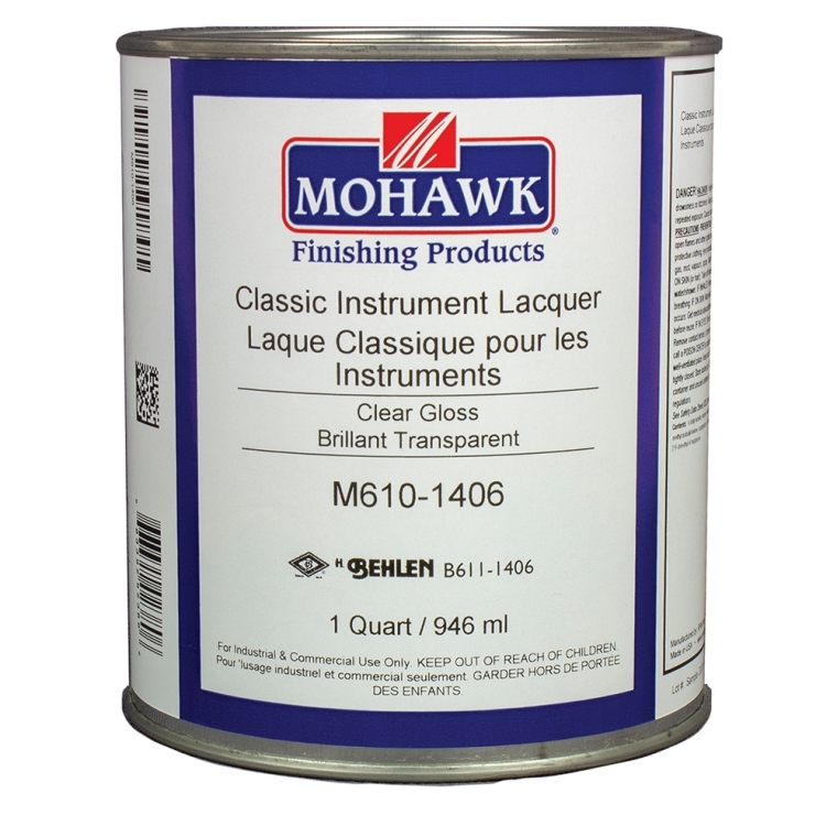Mohawk Finishes Classic Instrument Lacquer, Quart - main pic