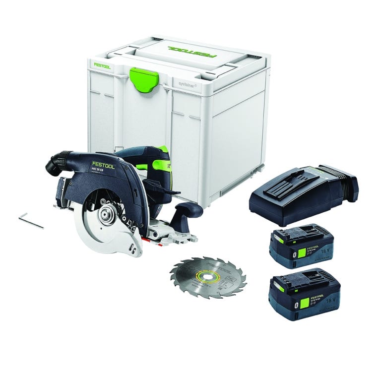 Festool Cordless Circular Saw HKC 55 5,2 EBI-Plus (577680) - main pic