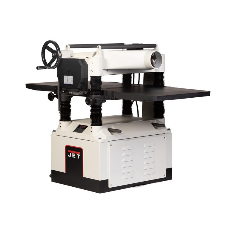 Jet Black Helical Head Planer JWP-208HH, 20'' Head, 5HP, 1PH - full pic 
