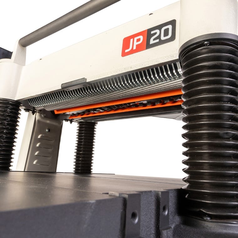 Jet Black Helical Head Planer JWP-208HH, 20'' Head, 5HP, 1PH - full pic 