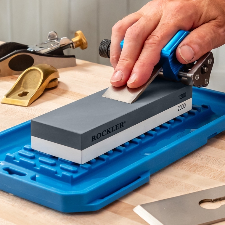 Rockler Double-Sided Waterstones (Choose Grit) - full pic 