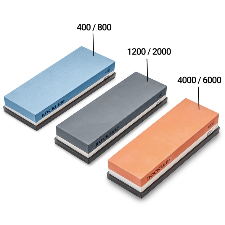 Rockler Double-Sided Waterstones (Choose Grit) - main pic