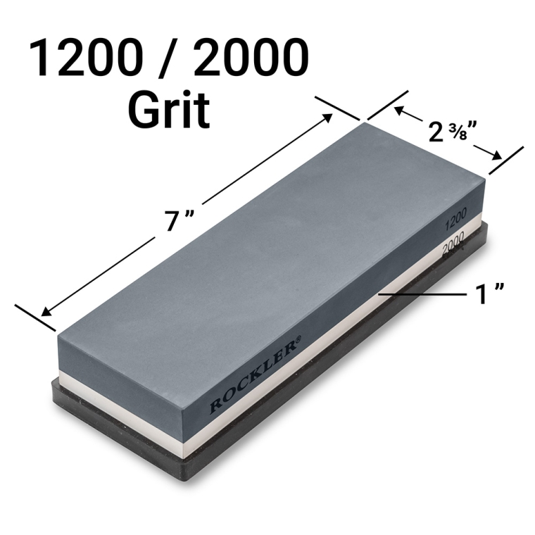 Rockler Double-Sided Waterstones (Choose Grit) - full pic 