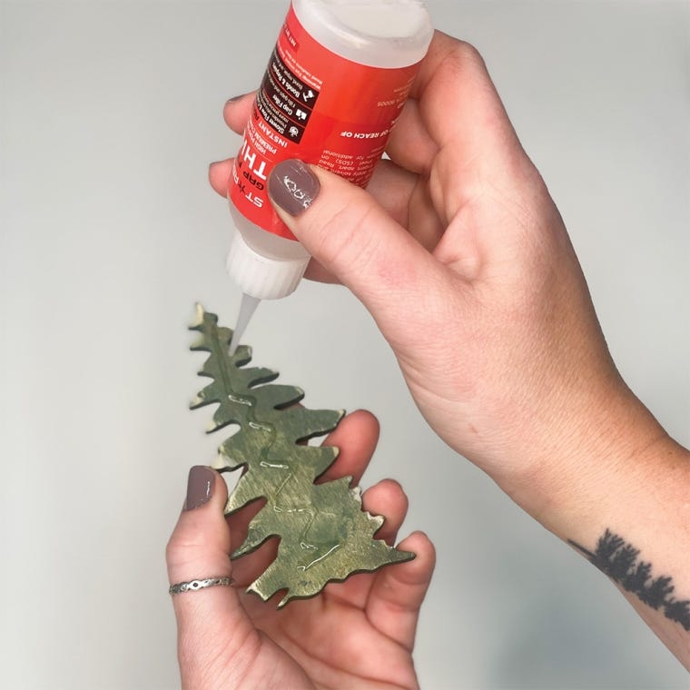 Starbond Gap-Filler Clear CA Glue, Thick Viscosity, 2 oz. - full pic 