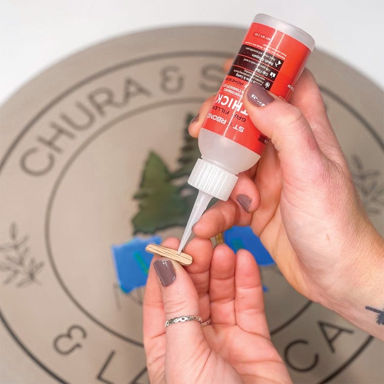 Starbond Gap-Filler Clear CA Glue, Thick Viscosity, 2 oz. - full pic 