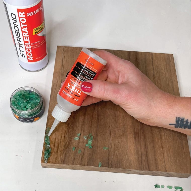 Starbond Gap-Filler Clear CA Glue, Thick Viscosity, 2 oz. - full pic 