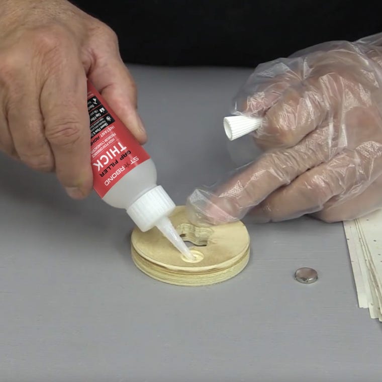Starbond Gap-Filler Clear CA Glue, Thick Viscosity, 2 oz. - full pic 
