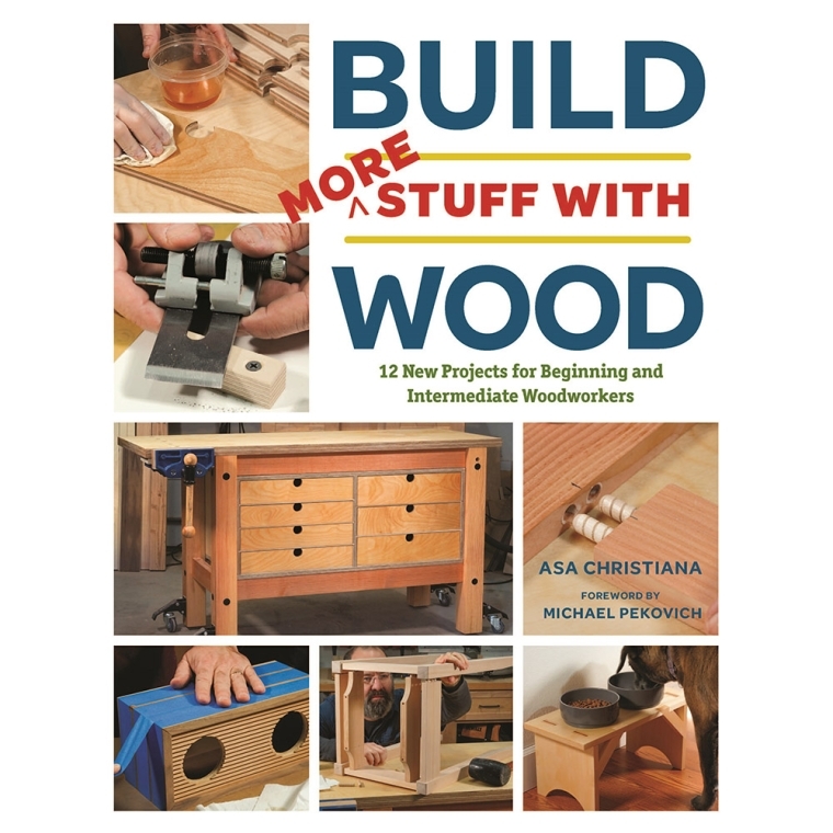 Build More Stuff with Wood, Paperback Book - main pic