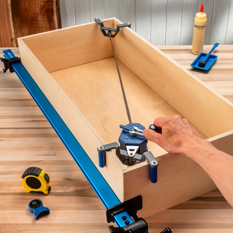 Rockler Square-It Box-Squaring Clamp - full pic 