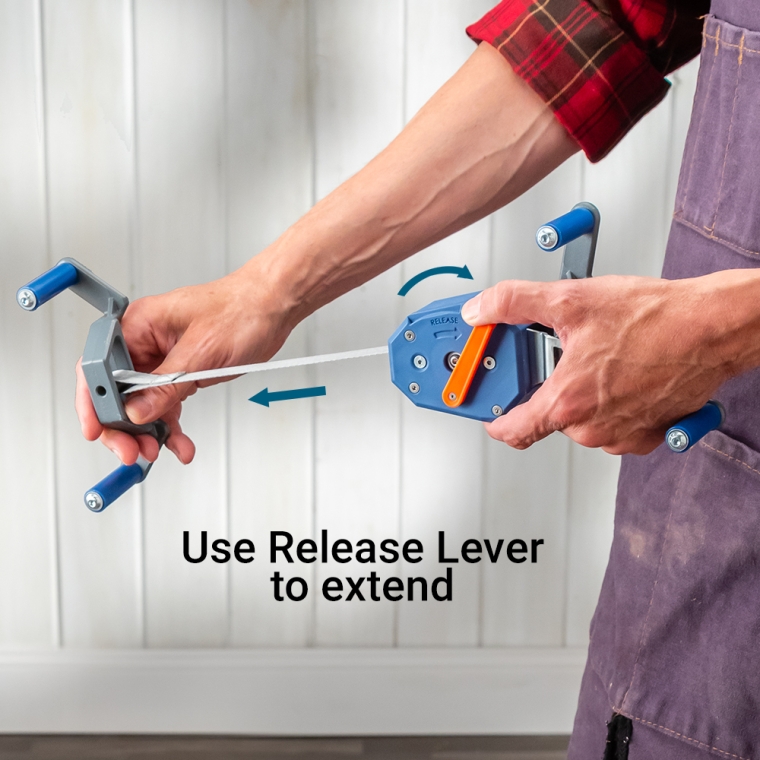 Rockler Square-It Box-Squaring Clamp - full pic 