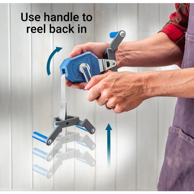 Rockler Square-It Box-Squaring Clamp - full pic 