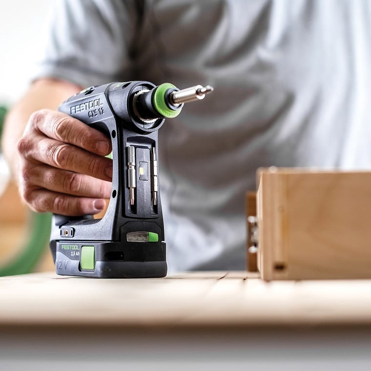 Festool Cordless Drill CXS 18-Basic (576887) - full pic 