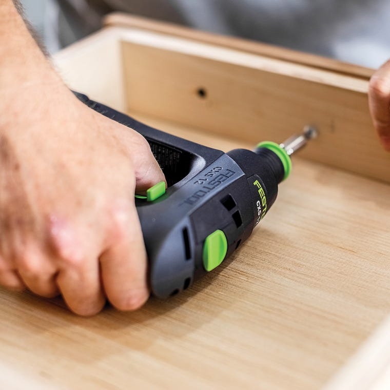 Festool Cordless Drill CXS 18-Basic (576887) - full pic 