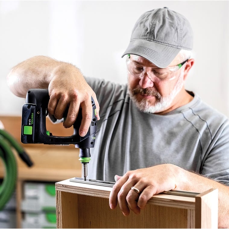 Festool Cordless Drill CXS 18-Basic (576887) - full pic 