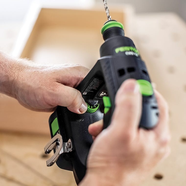 Festool Cordless Drill CXS 18-Basic (576887) - full pic 