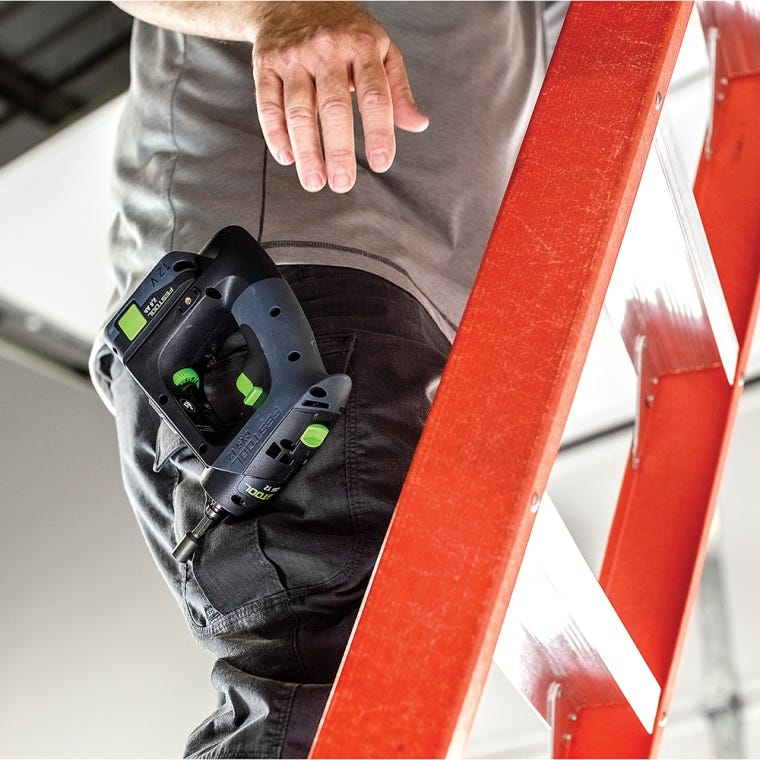 Festool Cordless Drill CXS 18-Basic (576887) - full pic 