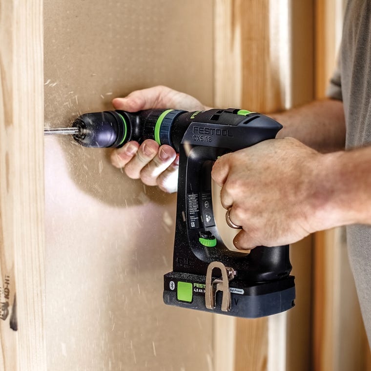Festool Cordless Drill CXS 18-Basic (576887) - full pic 