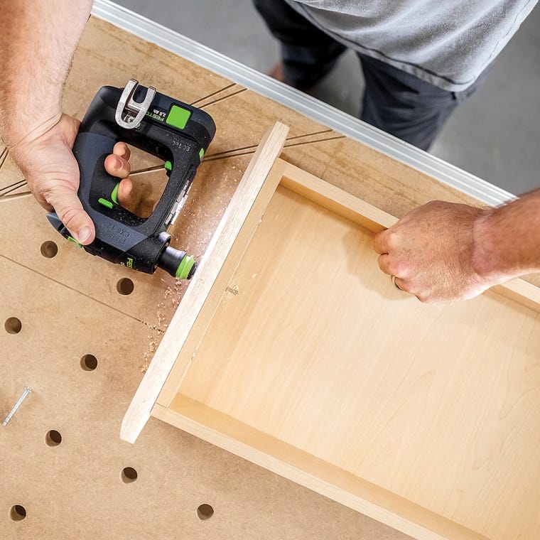 Festool Cordless Drill CXS 18-Basic (576887) - full pic 