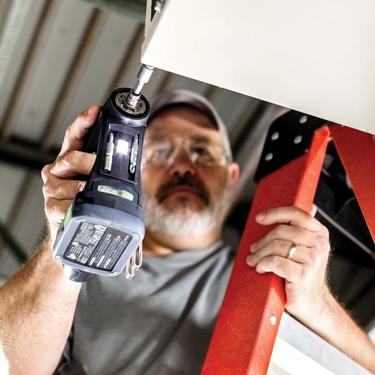 Festool Cordless Drill CXS 18-Basic (576887) - full pic 
