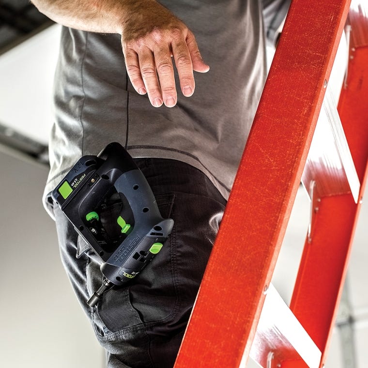 Festool Cordless Drill CXS 18-Basic (576887) - full pic 