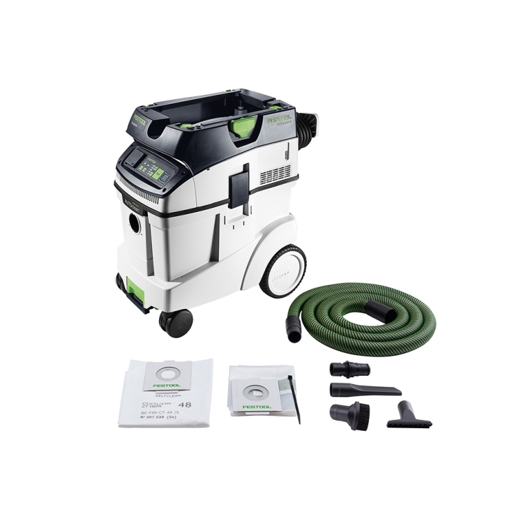 Festool Auto-Clean Dust Extractor CT 48 EI AC HEPA CLEANTEC (577876) - main pic