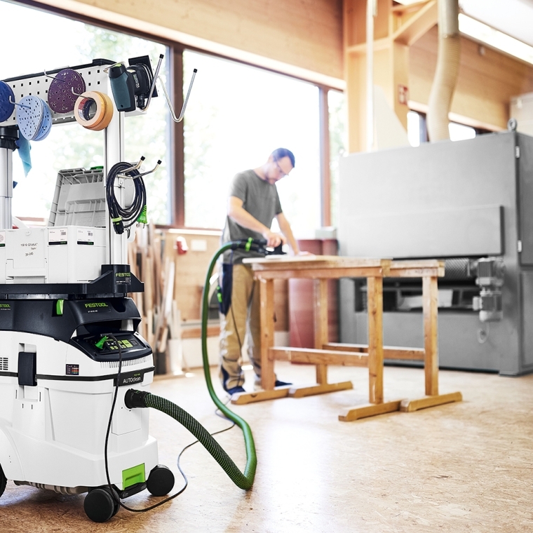 Festool Auto-Clean Dust Extractor CT 48 EI AC HEPA CLEANTEC (577876) - full pic 